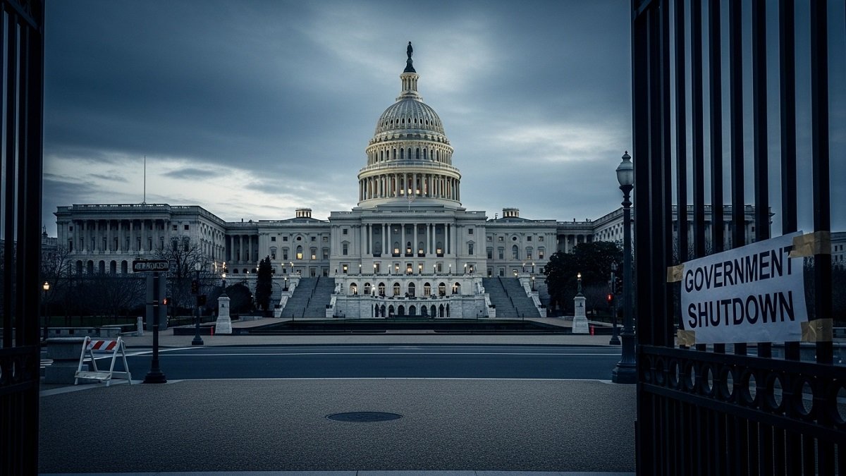 Government Shutdown Threatens Markets and Growth