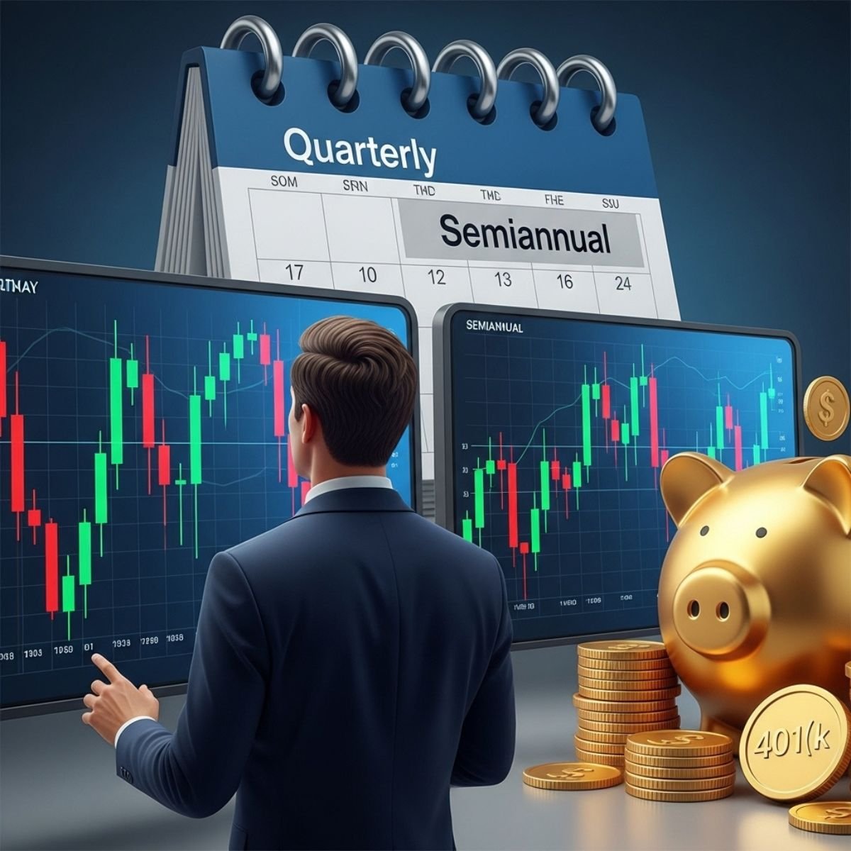 Trump’s Push to End Quarterly Reports and Your 401(k)