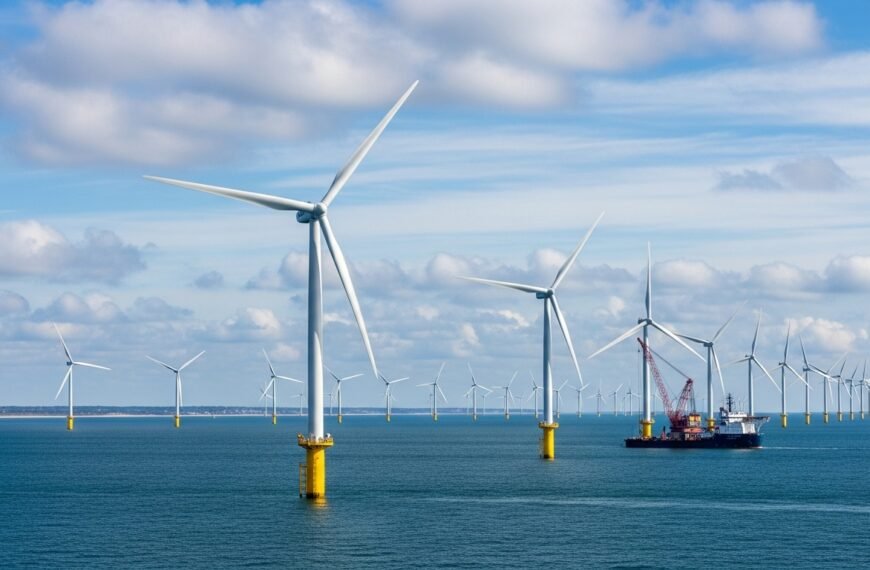 TotalEnergies Secures France’s Largest Offshore Wind Farm in Normandy