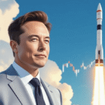Elon Musk Becomes First to Hit $500B Net Worth