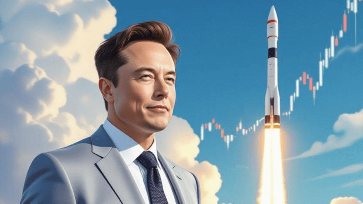 Elon Musk Becomes First to Hit $500B Net Worth