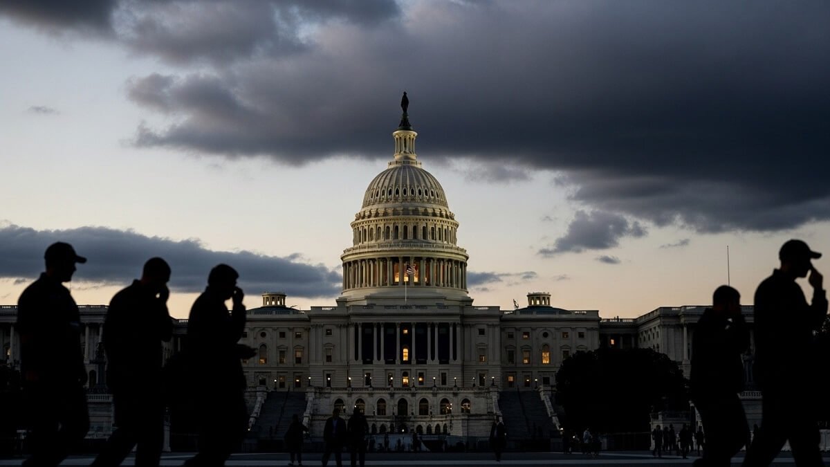 U.S. Government Shuts Down as Partisan Standoff Deepens