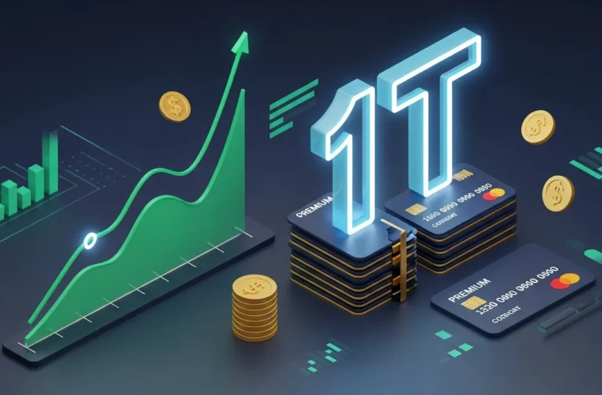 Credit Card Balances Cross $1 Trillion as Consumer Borrowing Stays Strong