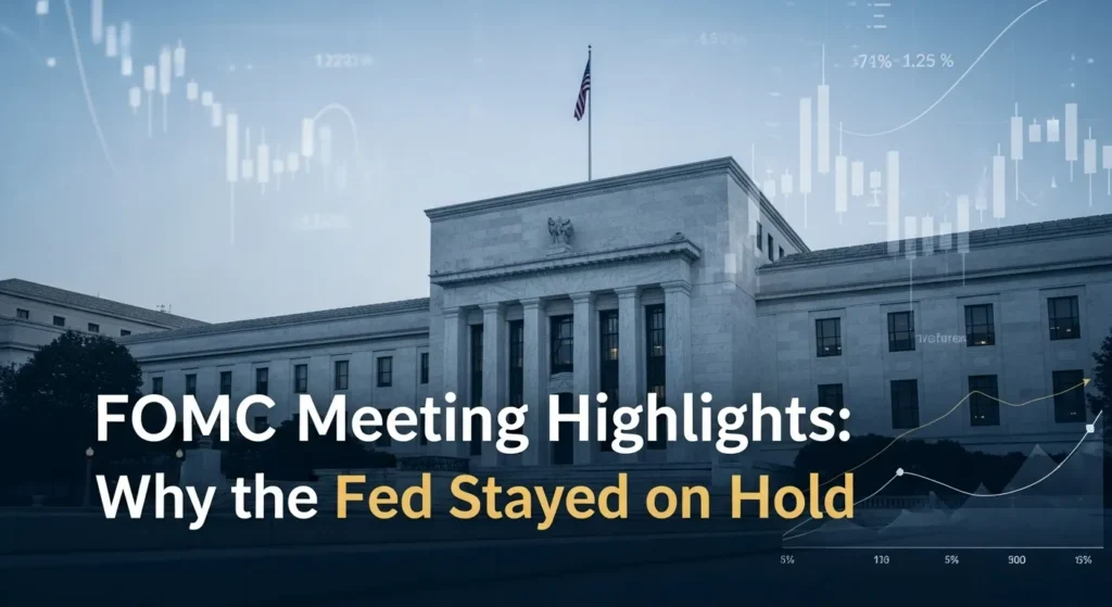 FOMC Meeting Highlights: Why the Fed Stayed on Hold and What Comes Next