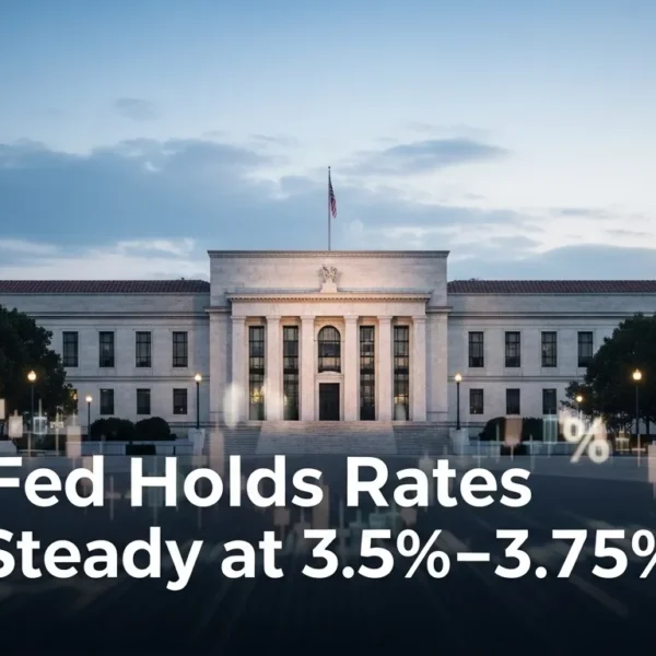 Fed Holds Rates Steady at 3.5% to 3.75%: What Today’s FOMC Decision Means for Markets