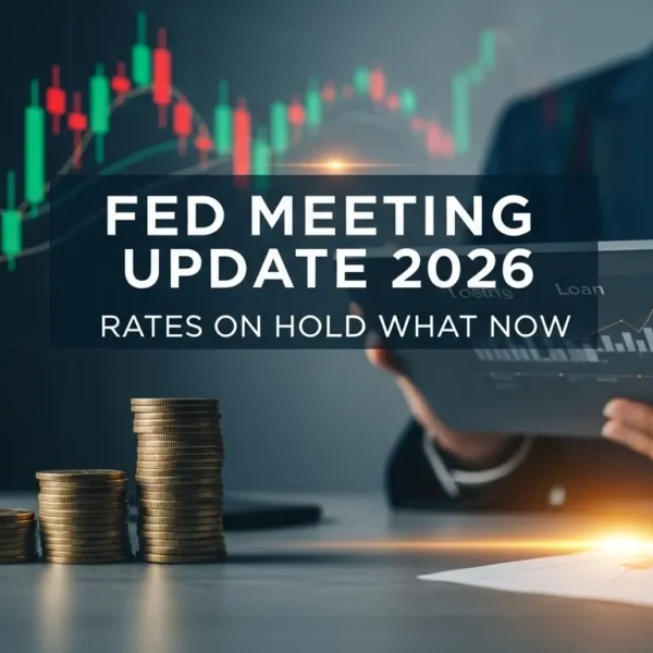 Fed Meeting Update 2026: What the Interest Rate Decision Means for You