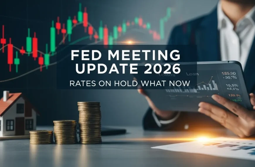 Fed Meeting Update 2026: What the Interest Rate Decision Means for You