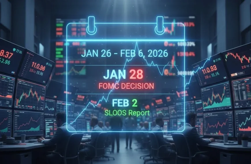 Federal Reserve Calendar: Key Fed Events, FOMC Meeting & Data Releases (Jan 26–Feb 6)