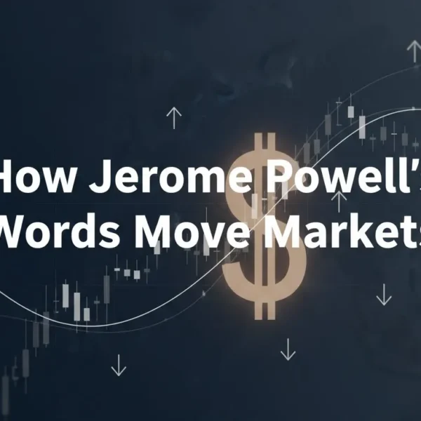 How Jerome Powell’s Words Move Markets
