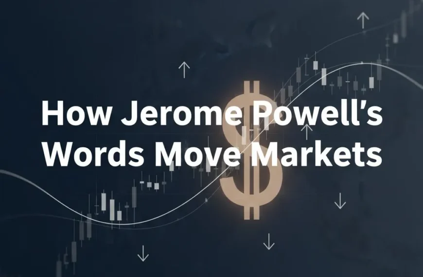 How Jerome Powell’s Words Move Markets