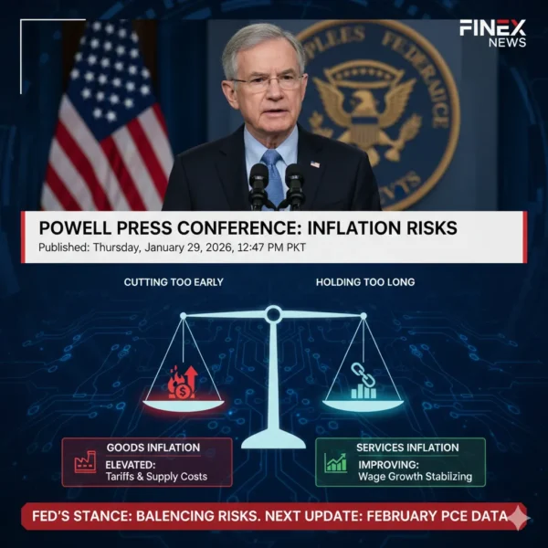 What Powell Said About Inflation Risks on FOMC Meeting