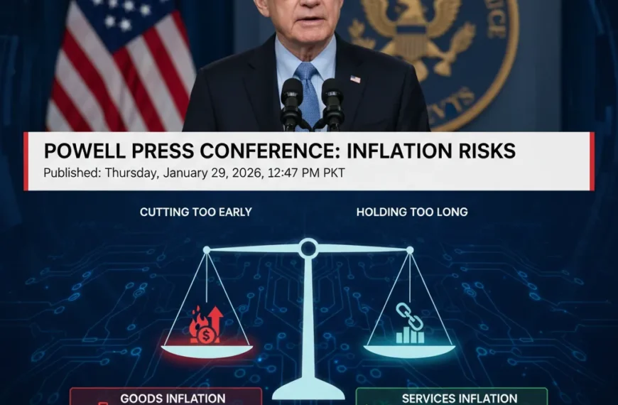 What Powell Said About Inflation Risks on FOMC Meeting