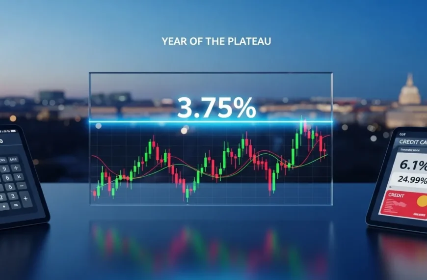 Interest Rates 2026: Understanding the Fed’s 3.75% Ceiling