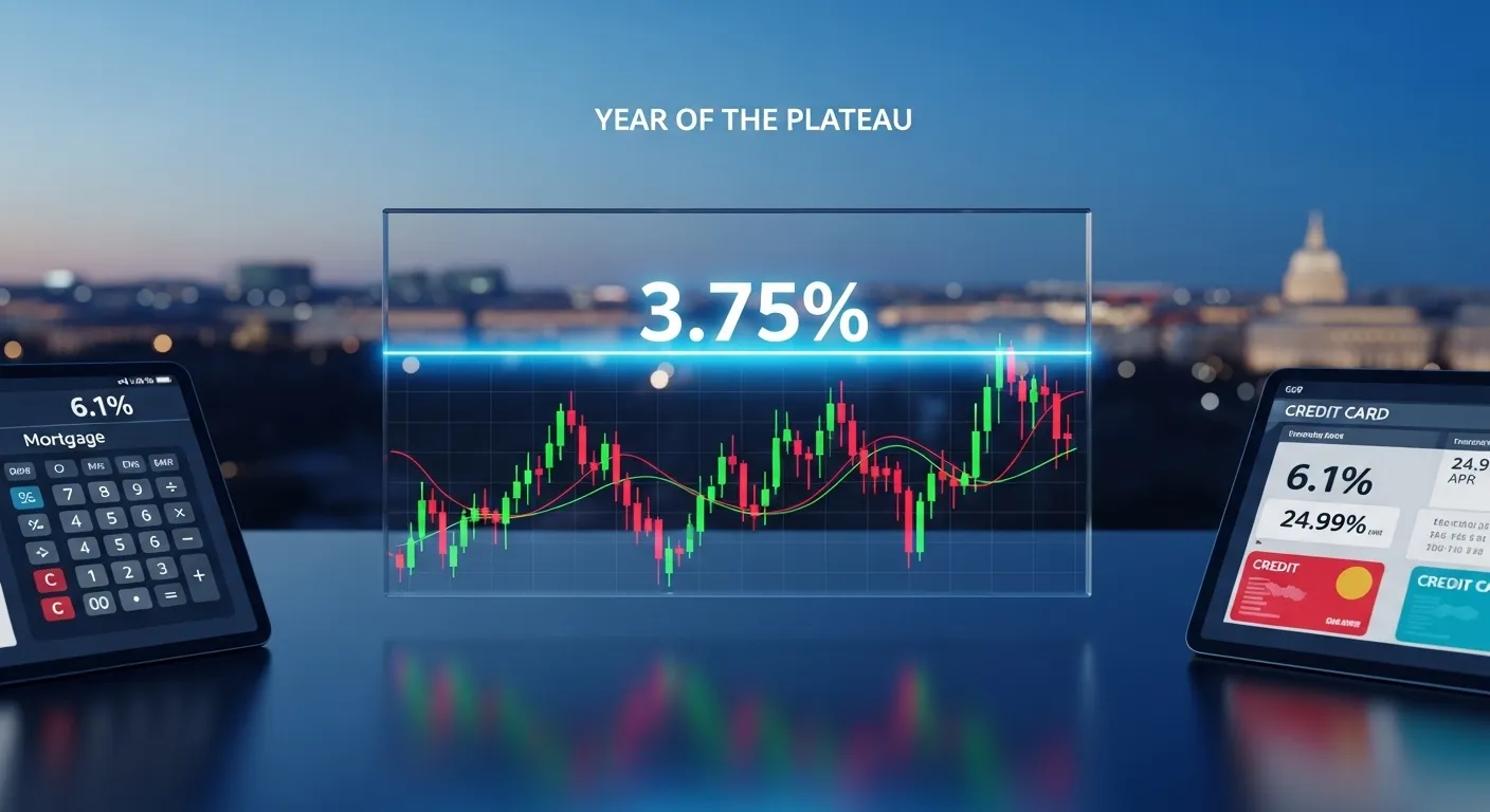 Interest Rates 2026: Understanding the Fed’s 3.75% Ceiling