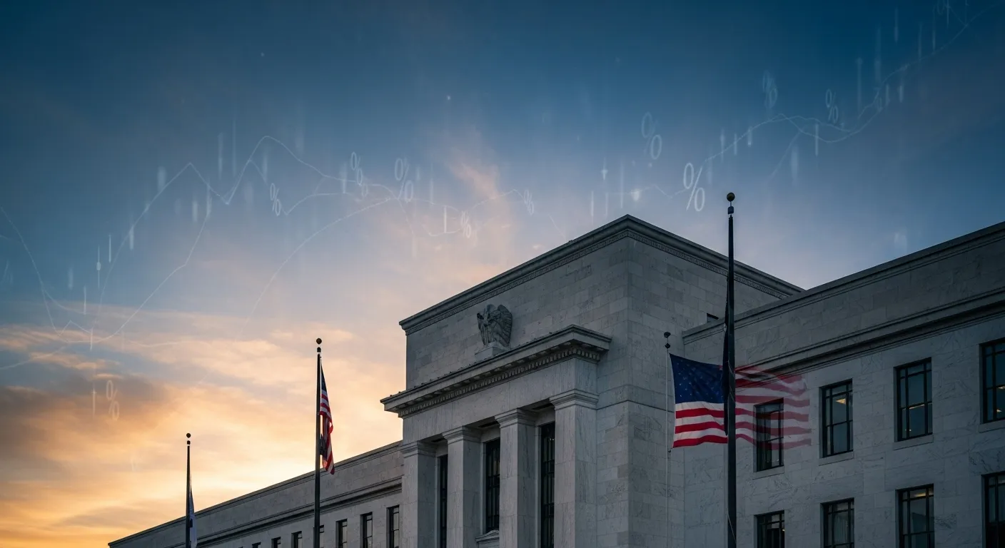 Fed Holds Rates at 3.5%: 2026 Forecast for Mortgages & Savings
