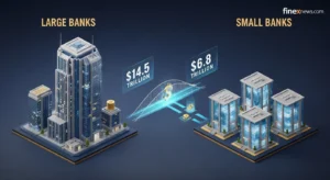 Large US Banks Hold $14.5 Trillion in Assets,&hellip;