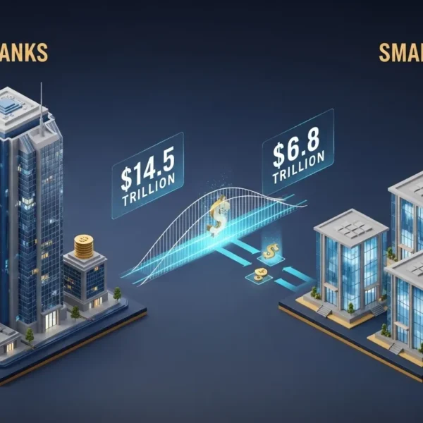 Large US Banks Hold $14.5 Trillion in Assets, Small Banks Continue Steady Growth