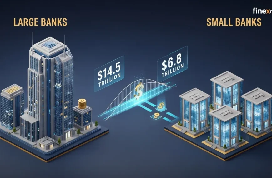 Large US Banks Hold $14.5 Trillion in Assets, Small Banks Continue Steady Growth
