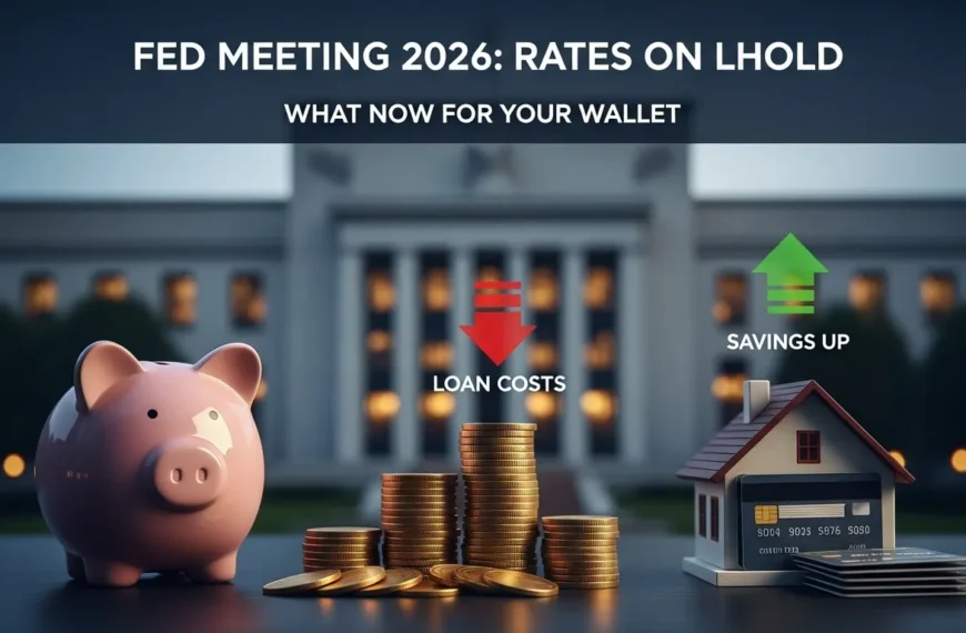 Latest Fed Meeting Breakdown: Impact on Mortgages, Savings, and Loans