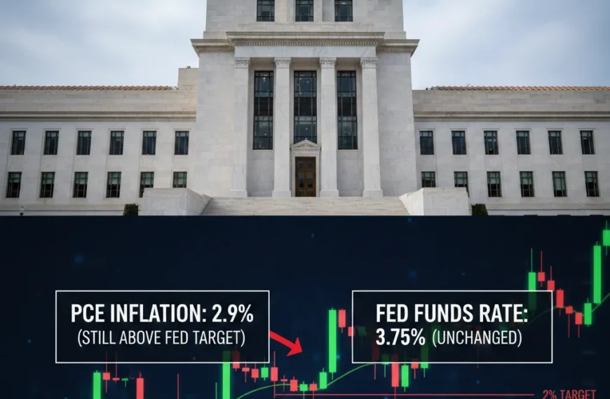 PCE Inflation Still Above Target: What the Fed Said