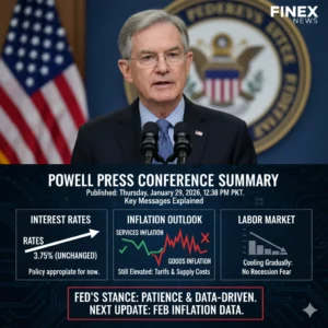 Powell Press Conference Summary: Key Messages Explained