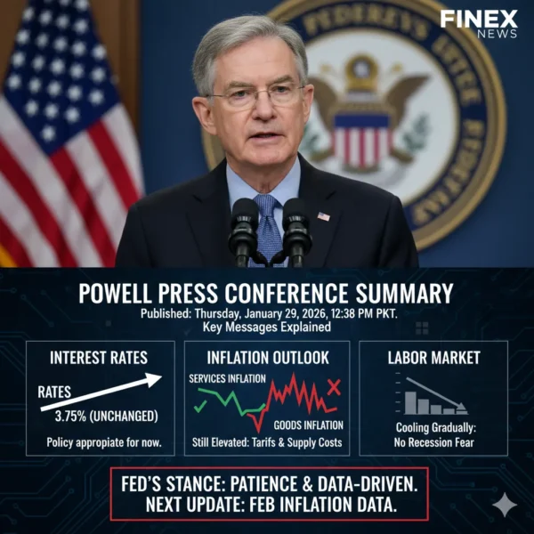 Powell Press Conference Summary: Key Messages Explained