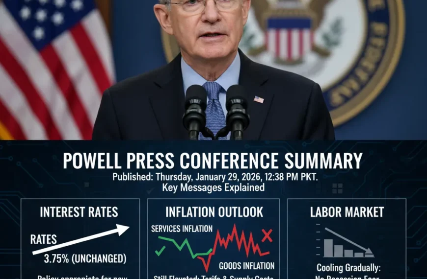 Powell Press Conference Summary: Key Messages Explained