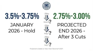 Fed Holds Rates at 3.5-3.75%: What Bowman’s Three&hellip;