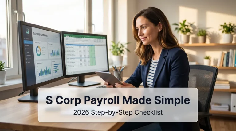 How to Do Payroll for S Corp