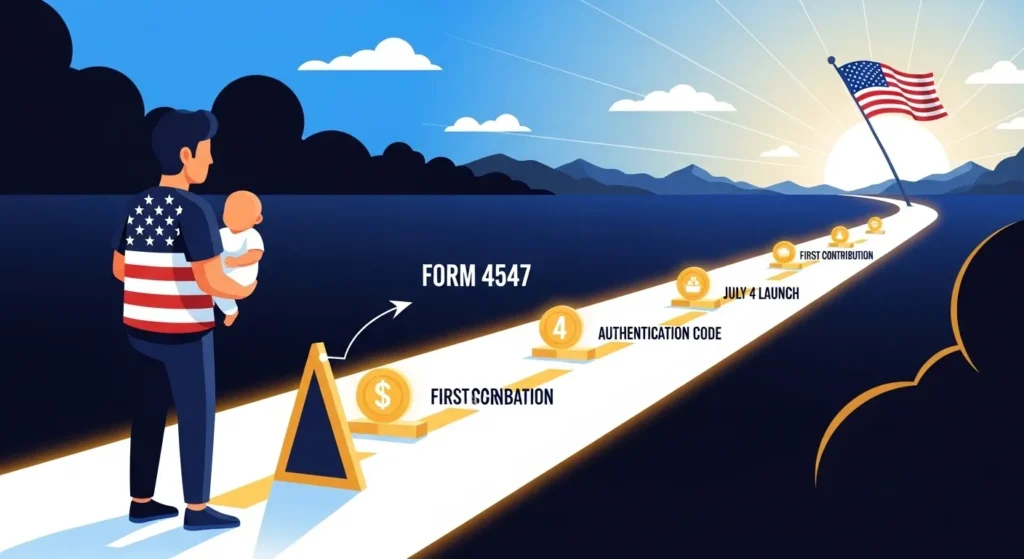 How to Use TrumpAccounts.gov: A Step-by-Step Guide to Filing Form 4547