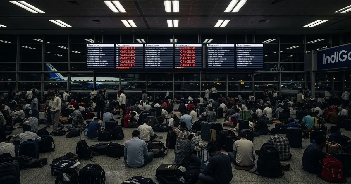 India Biggest Airline IndiGo Is Imploding