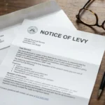 What Does Notice of Levy Mean? Everything You Need to Know in 2026