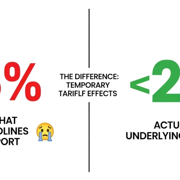 Why Core Inflation Is Actually Near 2% (Even Though Headlines Say 3%)