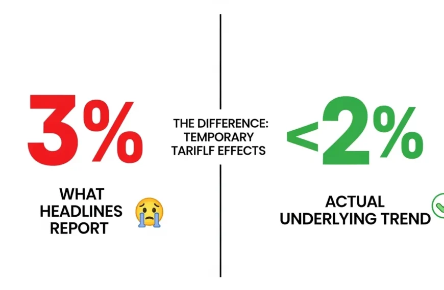 Why Core Inflation Is Actually Near 2% (Even Though Headlines Say 3%)