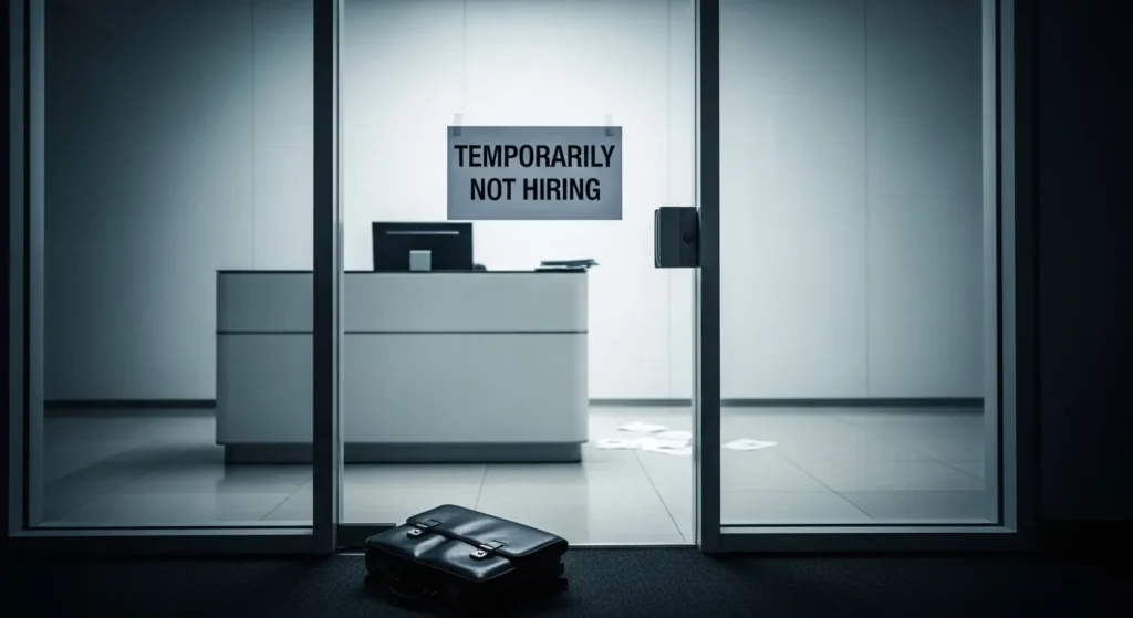 Zero Job Growth in 2025: The Employment Crisis Hiding in Plain Sight