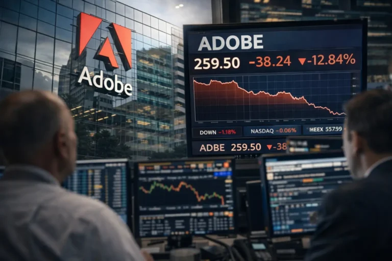 Adobe CEO Shantanu Narayen to Step Down as Adobe Stock Slides After Leadership Transition