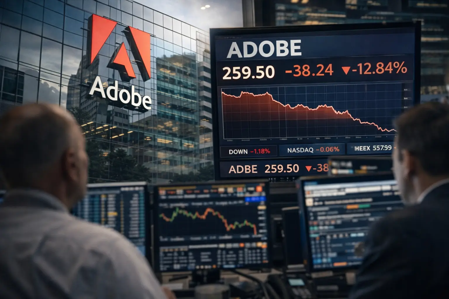 Adobe CEO Shantanu Narayen to Step Down as Adobe Stock Slides After Leadership Transition