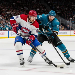 Canadiens vs Sharks