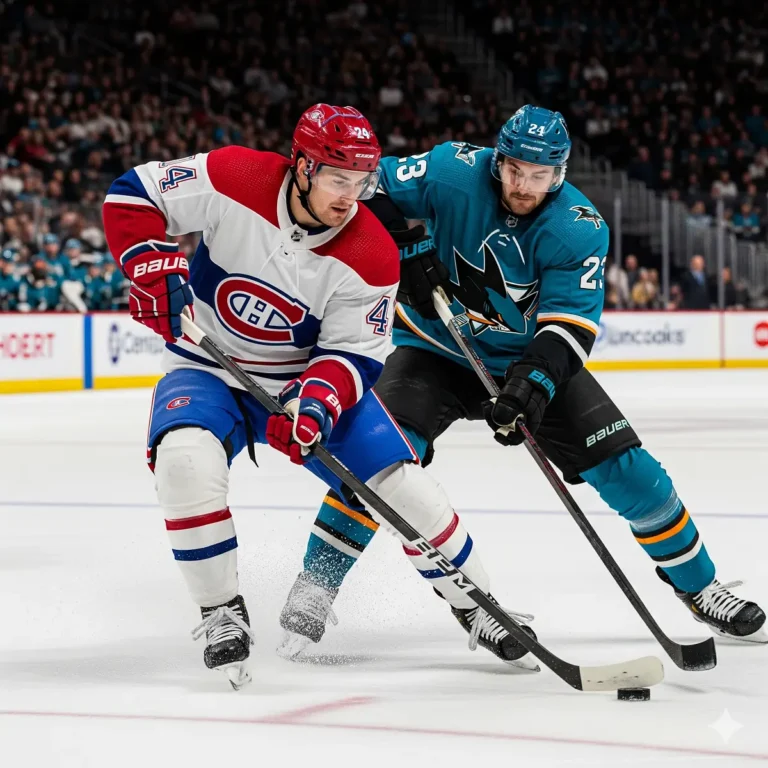 Canadiens vs Sharks