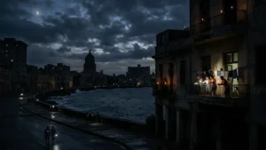 Cuba Power Outage Leaves Millions in Darkness After National Grid Collapse