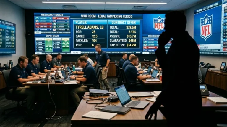 NFL Free Agency Tracker 2026