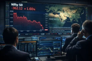 Nifty 50 Slides as Iran War and Oil Surge Shake Global Markets