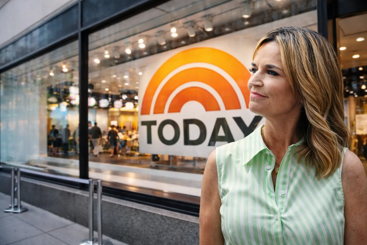 Savannah Guthrie Makes Emotional Surprise Visit to Today Show Studio