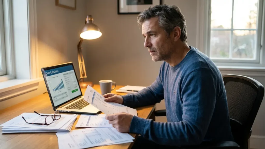 Debt in Your 50s: Mortgages, Credit Cards, and Where You Stand