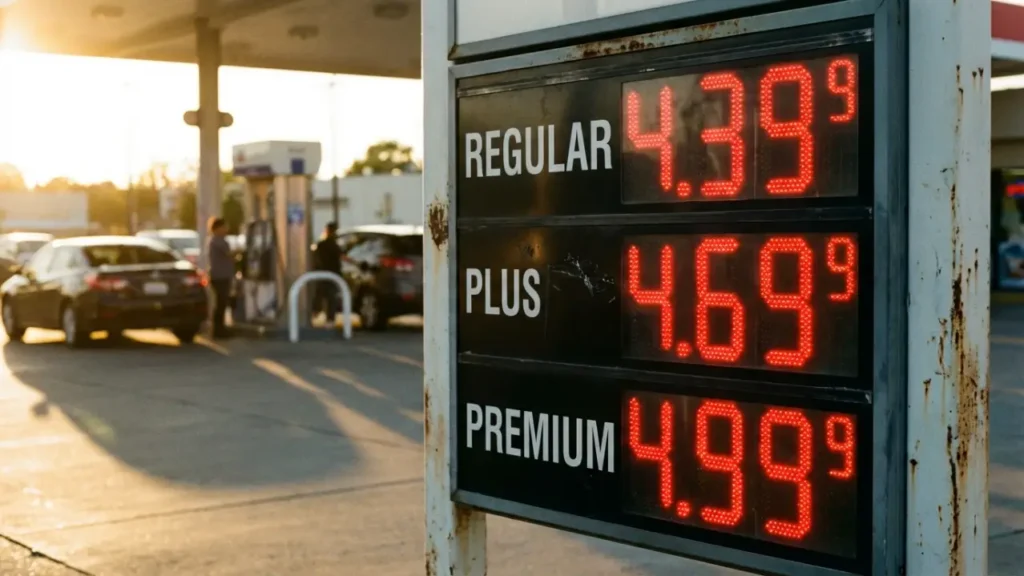 Gas Prices Hit $4 Again: State-by-State Breakdown April 2026