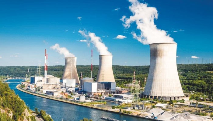 Atoms and nuclear energy