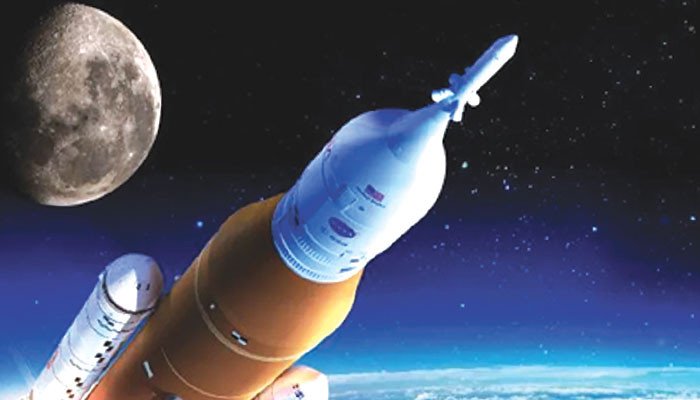 Preparations for man to land on the moon again