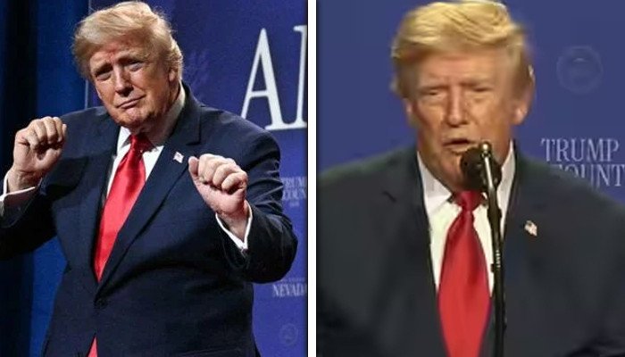 Trump’s New Hairstyle in Las Vegas Goes Viral on Social Media, Lots of Memes