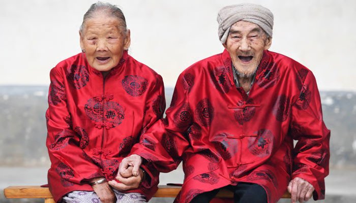 A 111-year-old Chinese woman revealed the secret of her long life