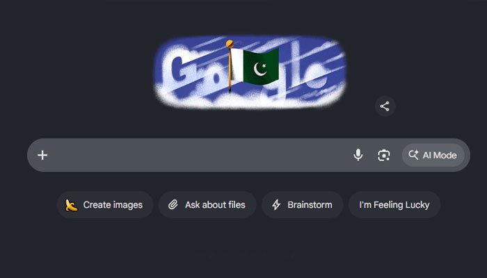 Google’s tradition continues, special doodle with Pakistani flag released on Independence Day